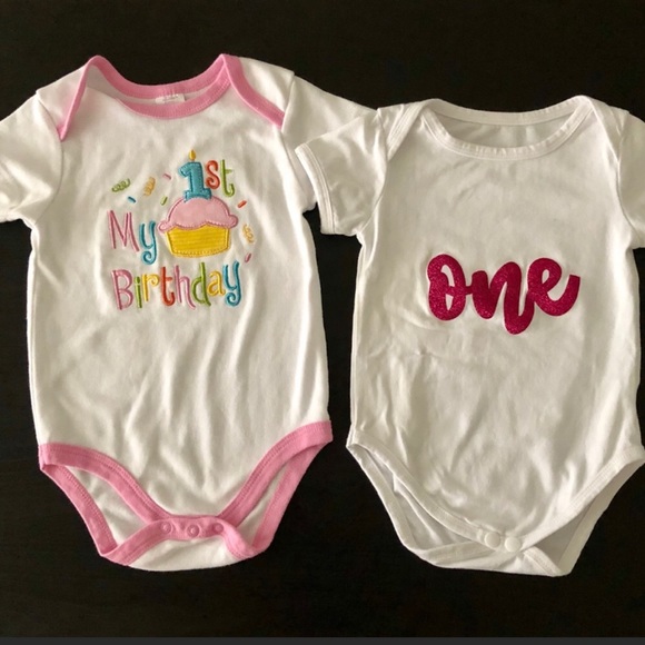 birthday onesies